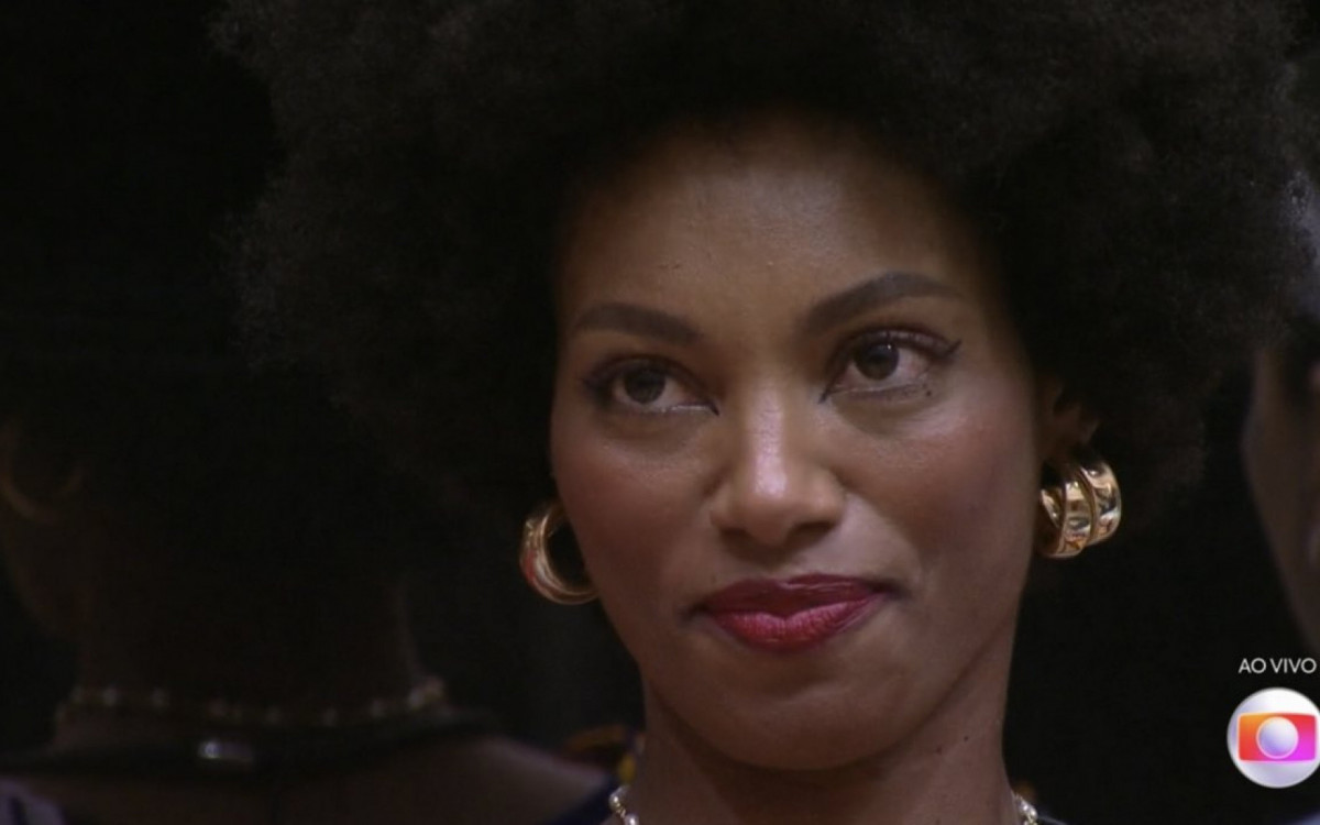 Tina foi a terceira eliminada do 'BBB 23' com 54,12% dos votos - Reprodução
