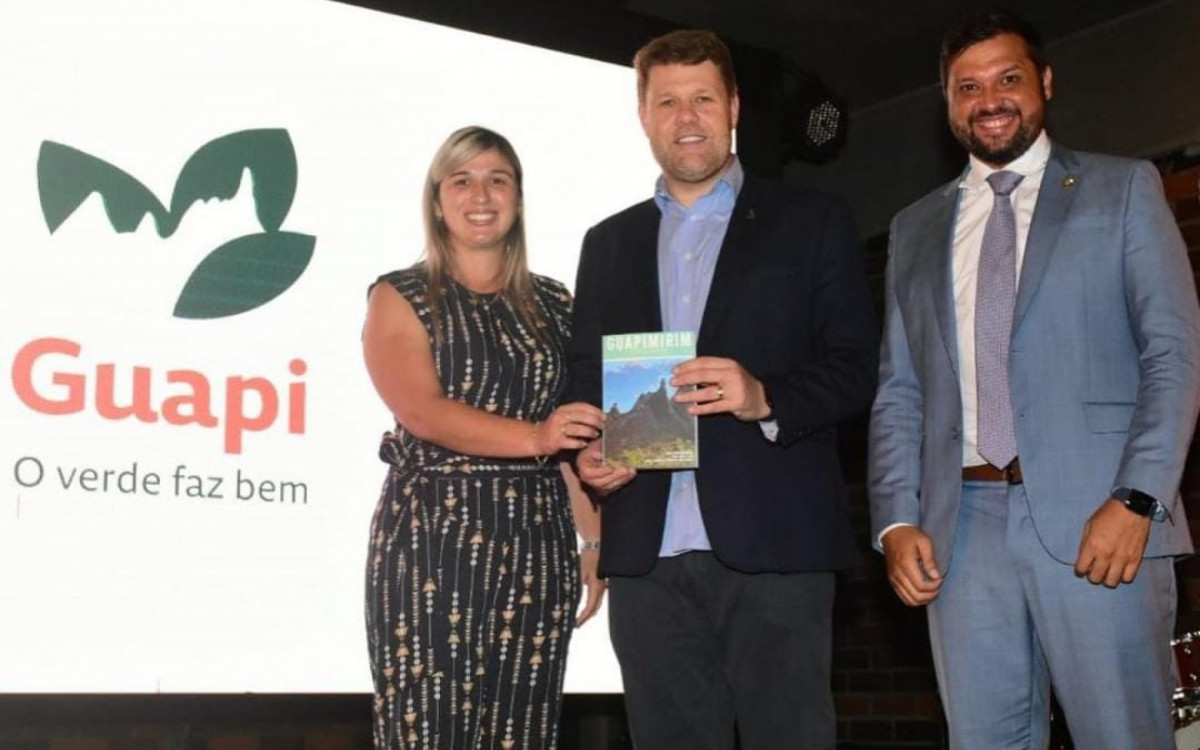 Nova marca tur&iacute;stica &eacute; lan&ccedil;ada em Guapimirim