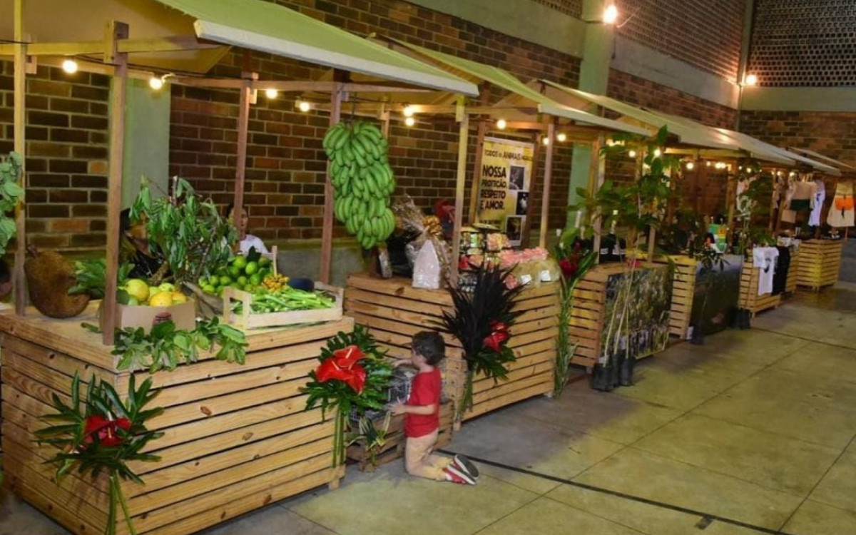 Produtores rurais locais tamb&eacute;m marcaram presen&ccedil;a no evento