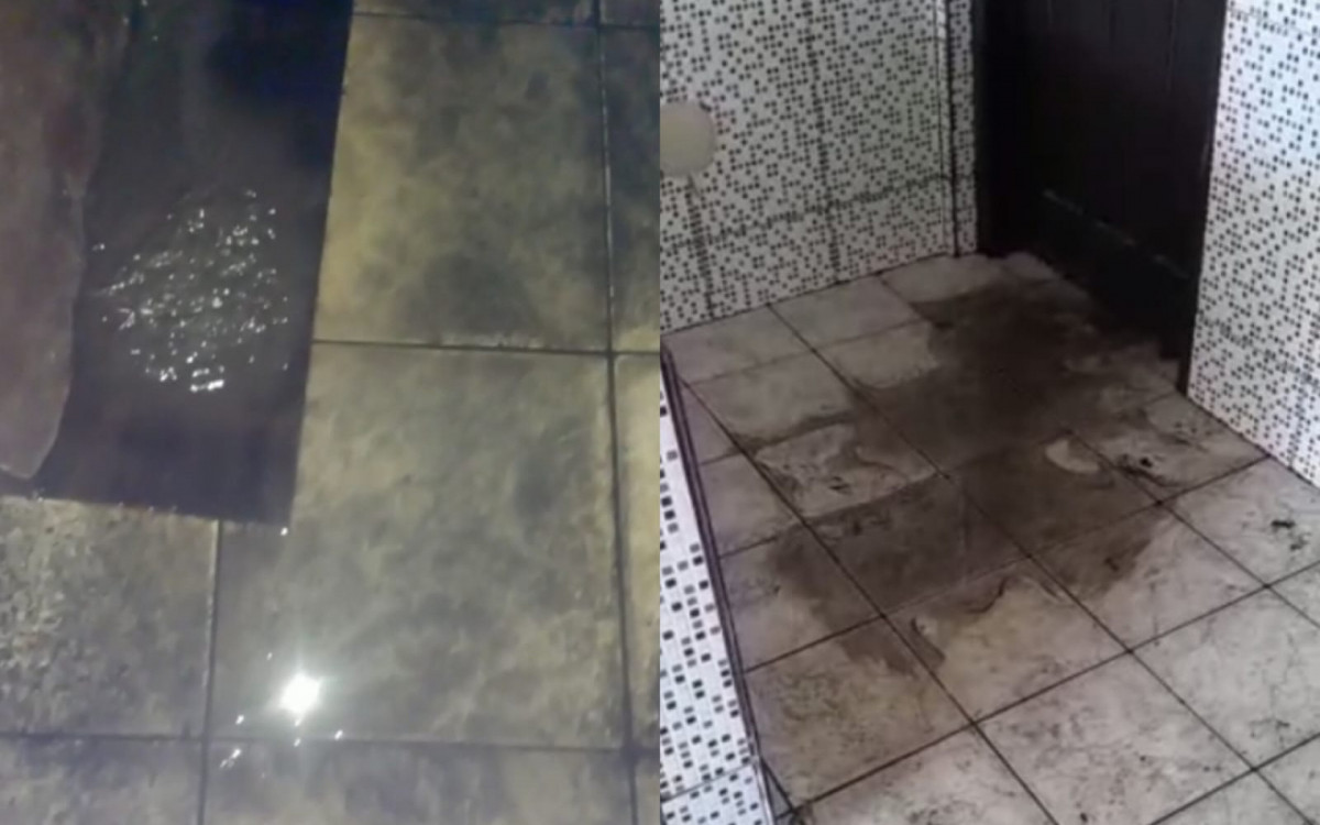 "Me sinto abandonado", diz homem que tem vazamento de esgoto dentro de casa, em Cabo Frio, h&aacute; 2 anos