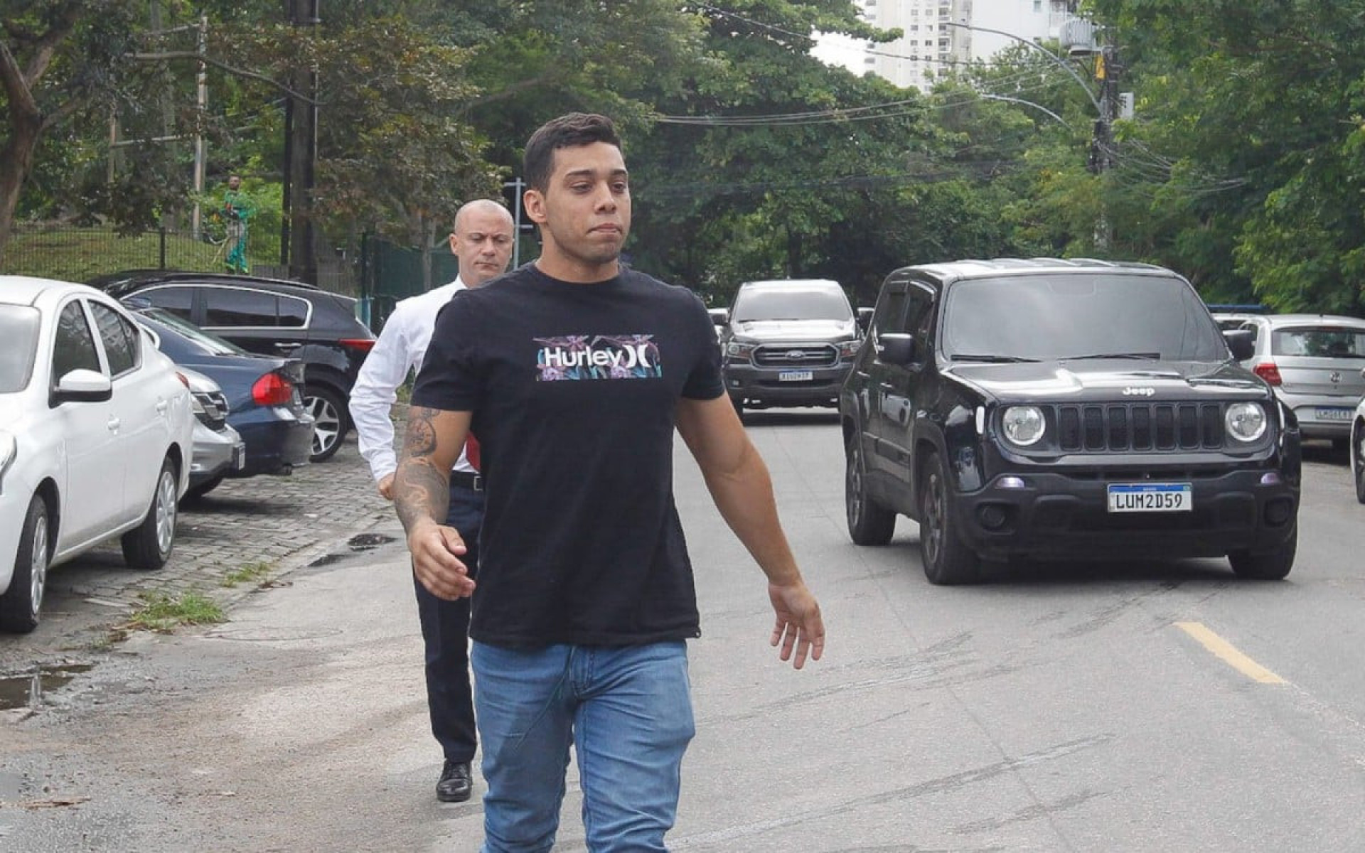 Gabriel Monteiro passa por audi&ecirc;ncia nesta ter&ccedil;a-feira (4) - Reginaldo Pimenta/ Ag&ecirc;ncia O Dia / Arquivo