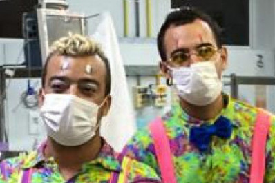 Cortejo carnavalesco dos Doutores da Alegria