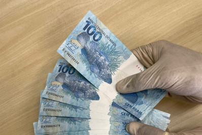 Operação da PF prende três pessoas por envolvimento em esquema de falsificação de dinheiro