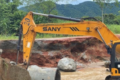 Temporal causa estragos na cidade de Saquarema