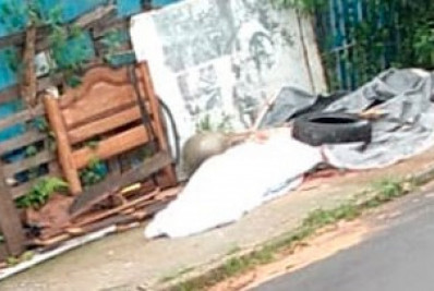 Belford Roxo: Homem é assassinado em Areia Branca