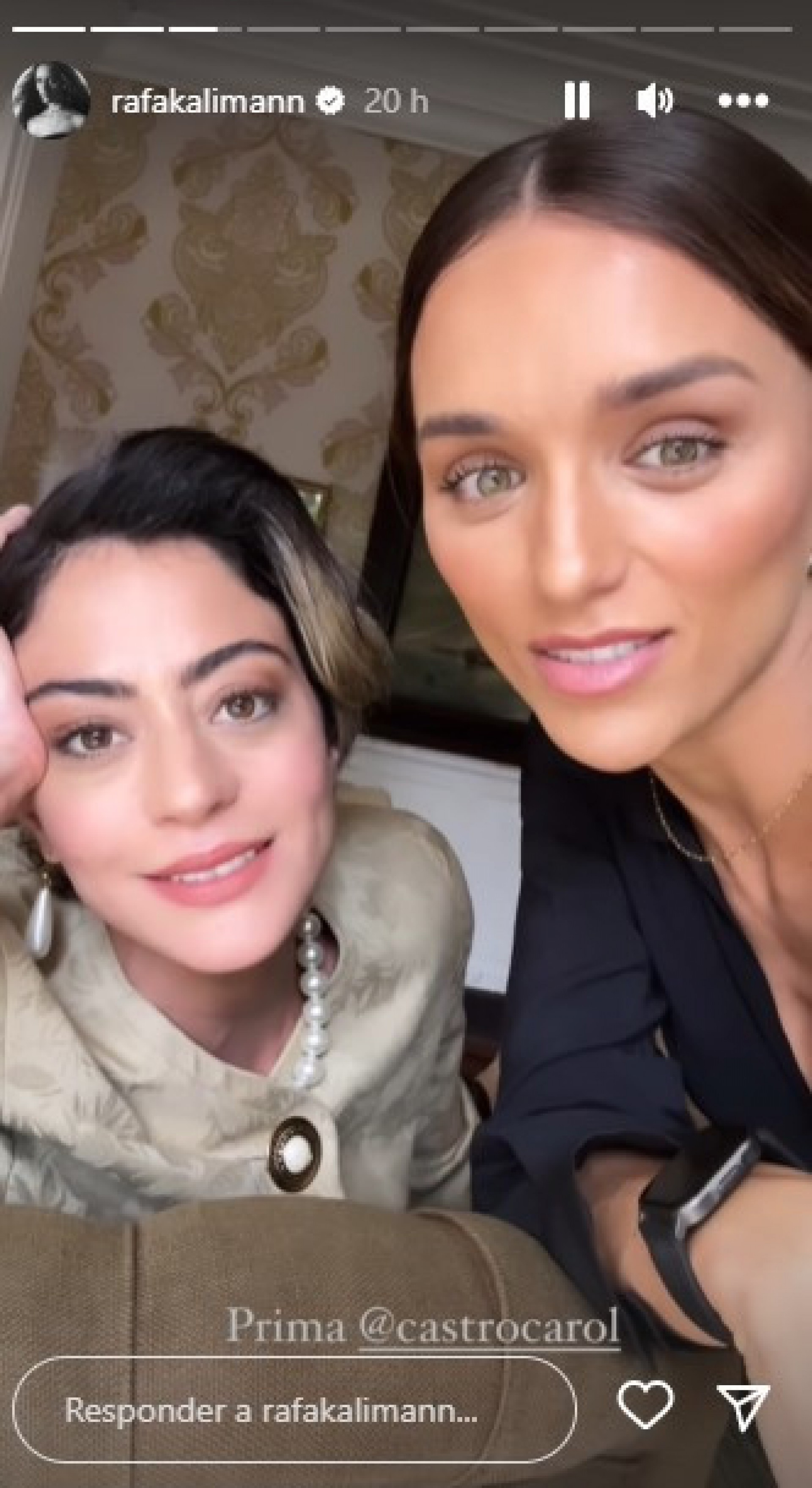 Rafa Kalimann mostra bastidores de novo filme - Reprodução Internet