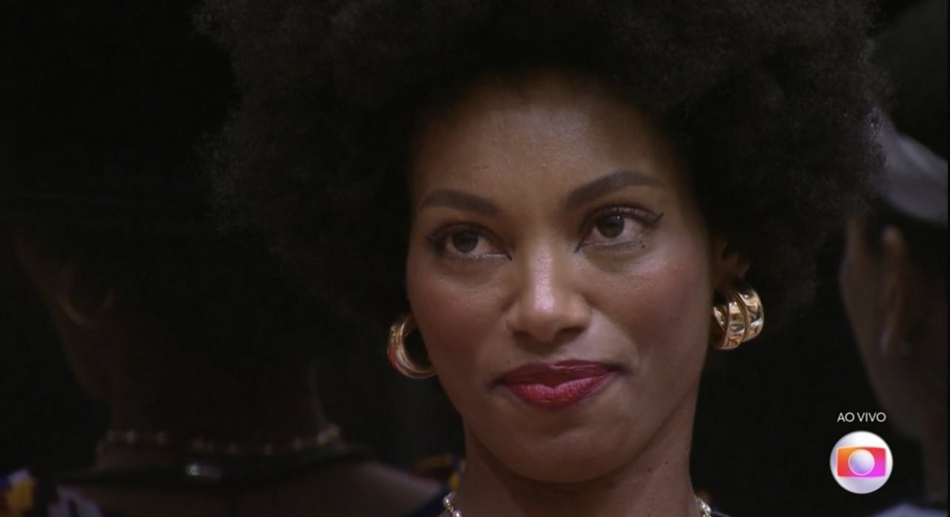 Tina foi a terceira eliminada do 'BBB 23' com 54,12% dos votos - Reprodução