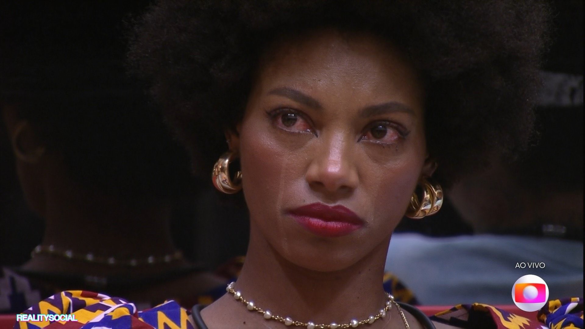 Tina foi a terceira eliminada do 'BBB 23' com 54,12% dos votos - Reprodução