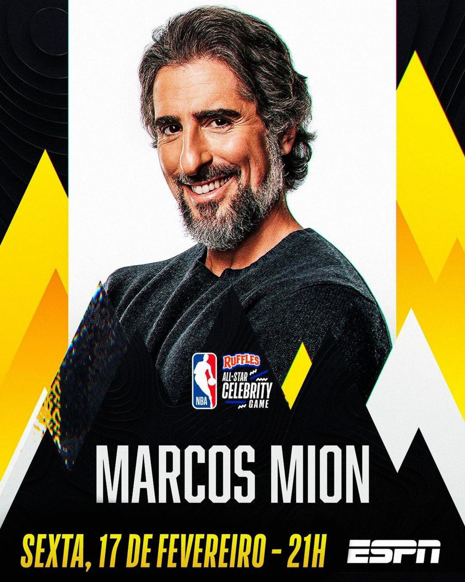 Marcos Mion é confirmado em Jogo das Estrelas da NBA, nos Estados Unidos - Reprodução/Instagram