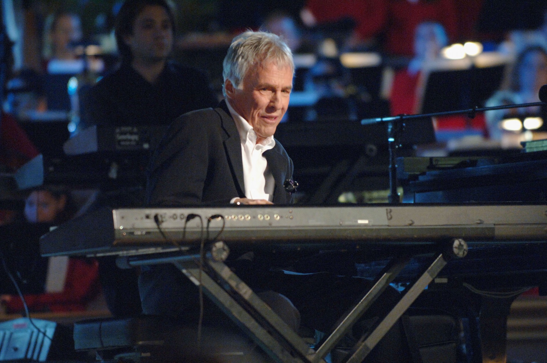 Burt Bacharach morreu aos 94 anos - AFP