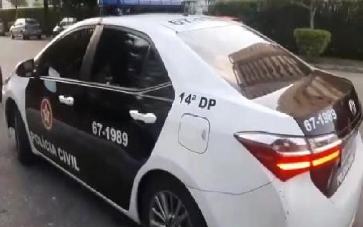 Opera&ccedil;&atilde;o da 14&ordf; DP (Leblon), realizada nesta quinta-feira (9)