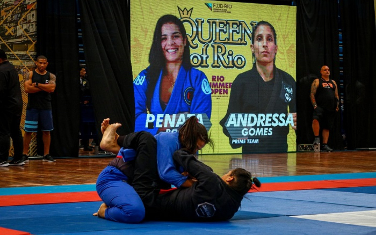 Rio Summer Open 2023 foi uma edição histórica para a CBJJD