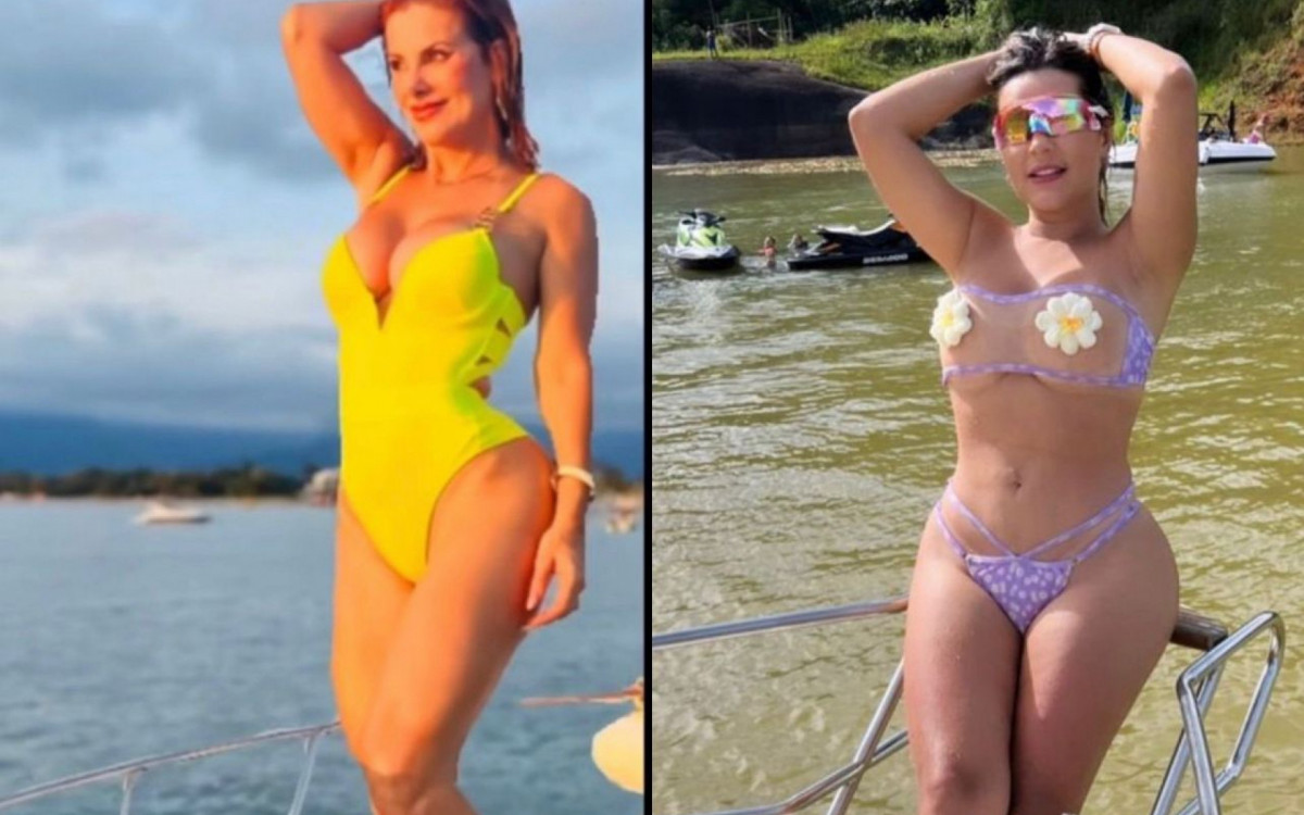 Deborah Albuquerque e Deolane Bezerra