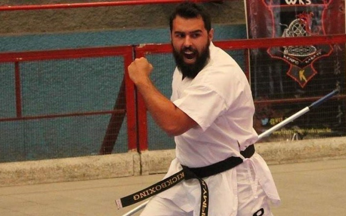 Faixa-preta Marcos Cavalheiro Junior foi o n&ordm; 1 da sua categoria no ranking mundial da WAKO 2022