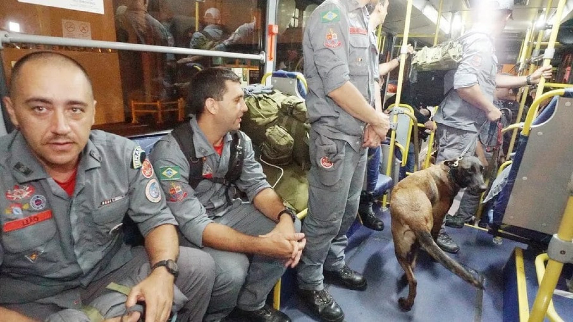 Equipe embarcou na madrugada desta quinta-feira, 9, e chega durante a tarde - Divulgação/Governo de SP