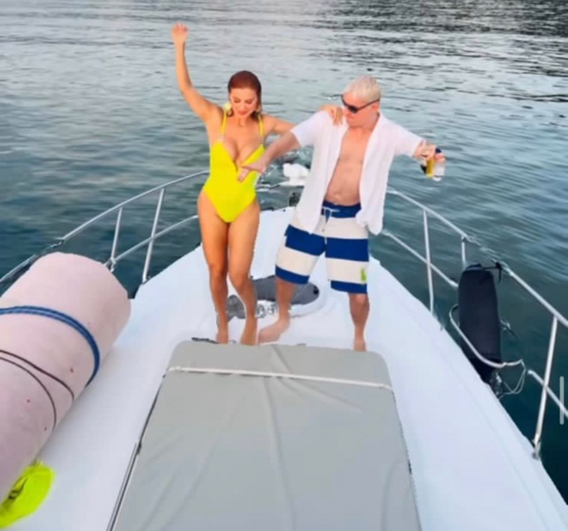 Deborah Albuquerque e Bruno Salom&atilde;o - Foto reprodu&ccedil;&atilde;o do instagram