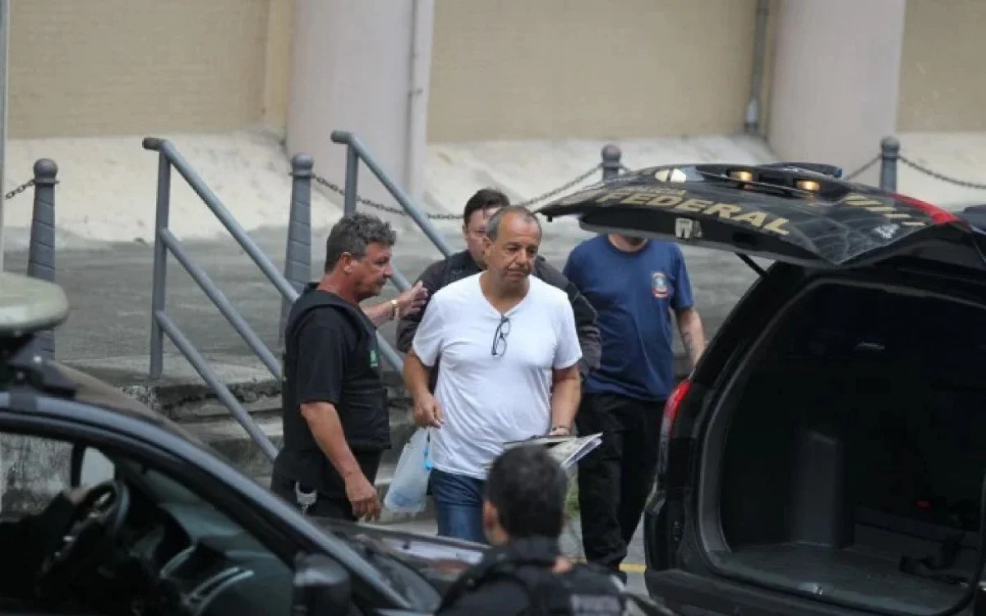 Cabral foi preso em 2016 acusado de envolvimento na Lava-Jato  - Arquivo/ Agência O Dia