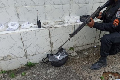 Criminosos foram presos em ação da PM na Comunidade do Castelinho