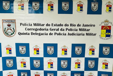 Falso policial é preso em praça de Volta Redonda