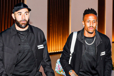 Reforços de peso! Benzema e Militão chegam ao Marrocos para final do Mundial de Clubes