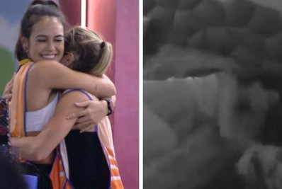 Após Larissa dar tapa em Bruna no 'BBB 23', internautas discutem sobre possível expulsão