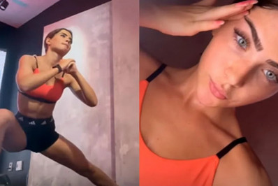 Jade Picon faz reflexão sobre vida saudável: 'Você é capaz, basta começar'