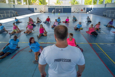 Equipamentos esportivos da rede municipal têm mais de 12 mil vagas para atividades gratuitas