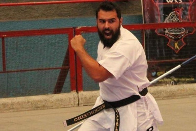 Faixa-preta de Kickboxing, brasileiro é nº 1 no ranking mundial da WAKO