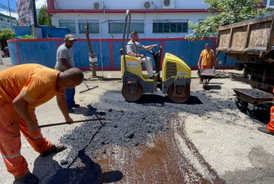 Tapa buracos: nova operação é realizada, com cronograma para recuperação imediata de todas as ruas