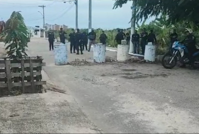 Operação contra o tráfico de drogas em comunidade visa garantir sensação de segurança dos moradores