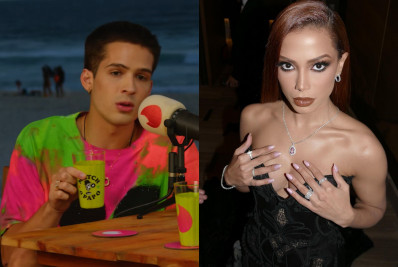 João Guilherme confirma namoro entre Anitta e Lucca Picon, mas volta atrás