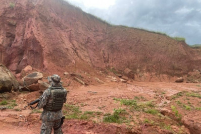 Extração irregular de minério em Paraty é denunciada ao Linha Verde 