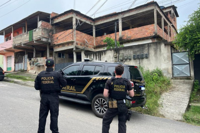 PF deflagra operação contra pornografia infantil, em Itaboraí