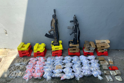 Confronto entre PMs e traficantes termina com um morto e drogas apreendidas no Chapadão