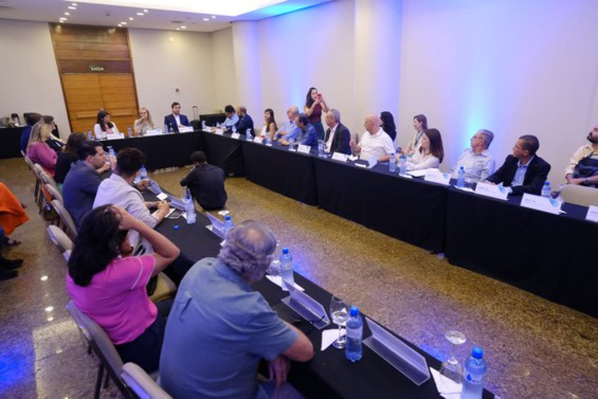 A ministra Daniela Carneiro se reuniu com representantes do turismo de Recife e do estado para tratar de ações de fortalecimento da atividade em Pernambuco - Roberto Castro/MTur