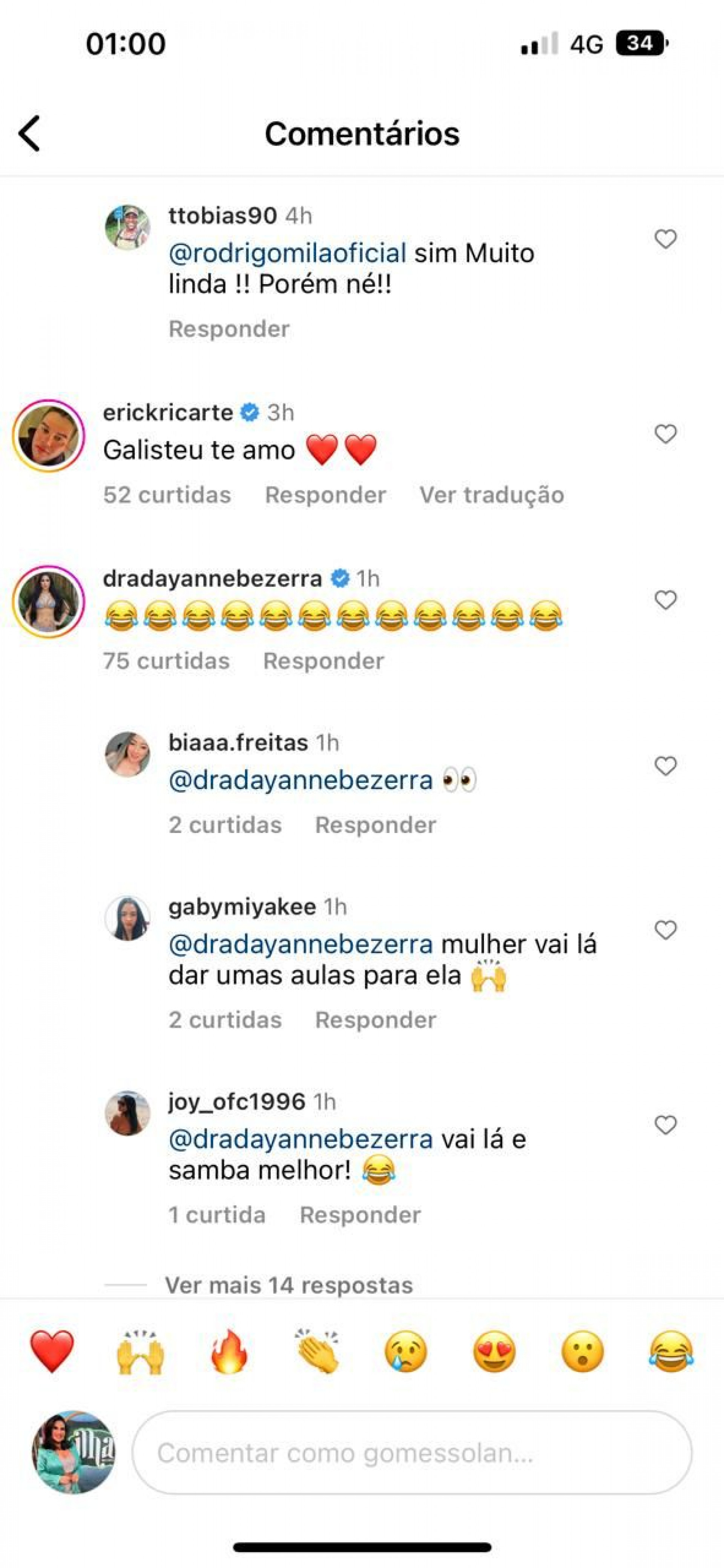 Print Instagram - reprodu&ccedil;&atilde;o internet