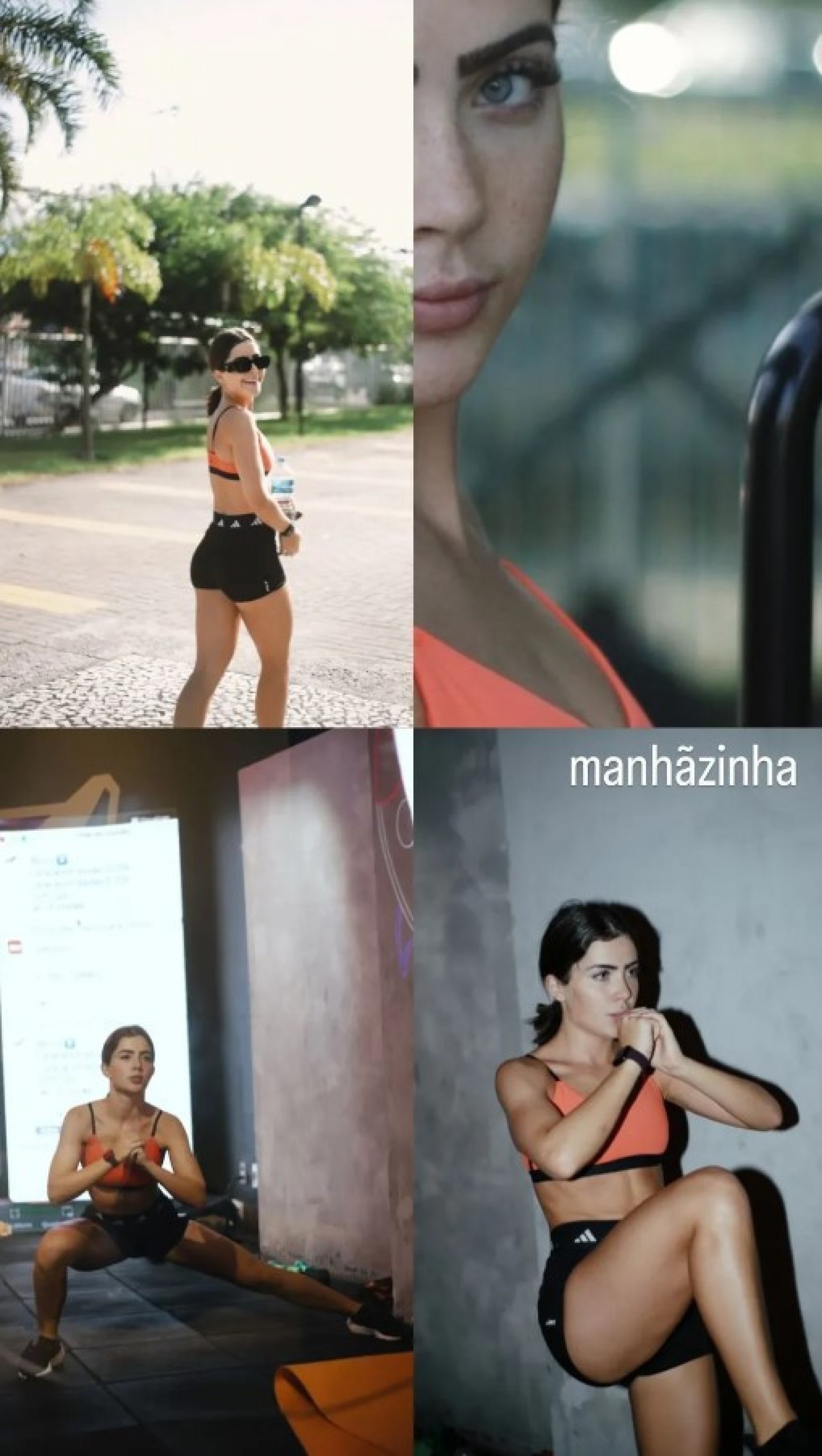 Jade Picon reflete sobre vida saudável - Reprodução/Instagram