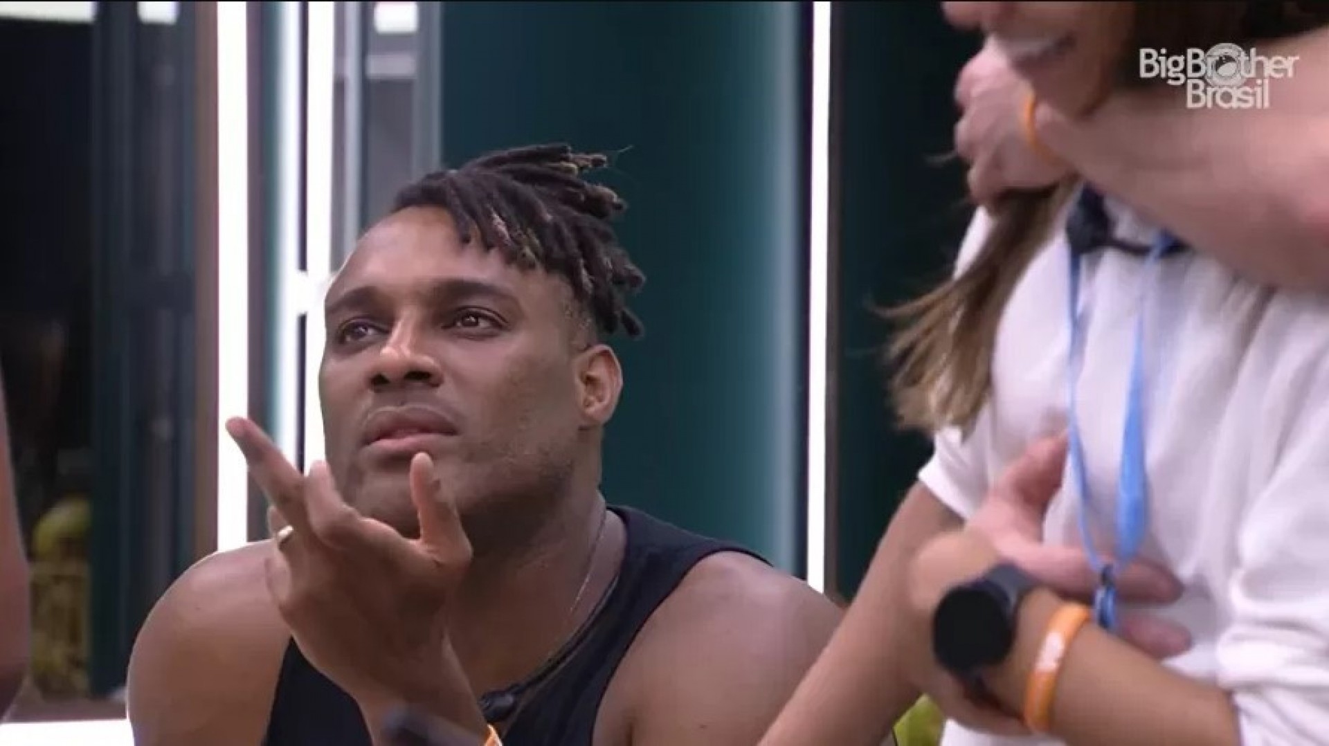 Fred Nicácio detalha preferências sexuais - Reprodução/Globoplay