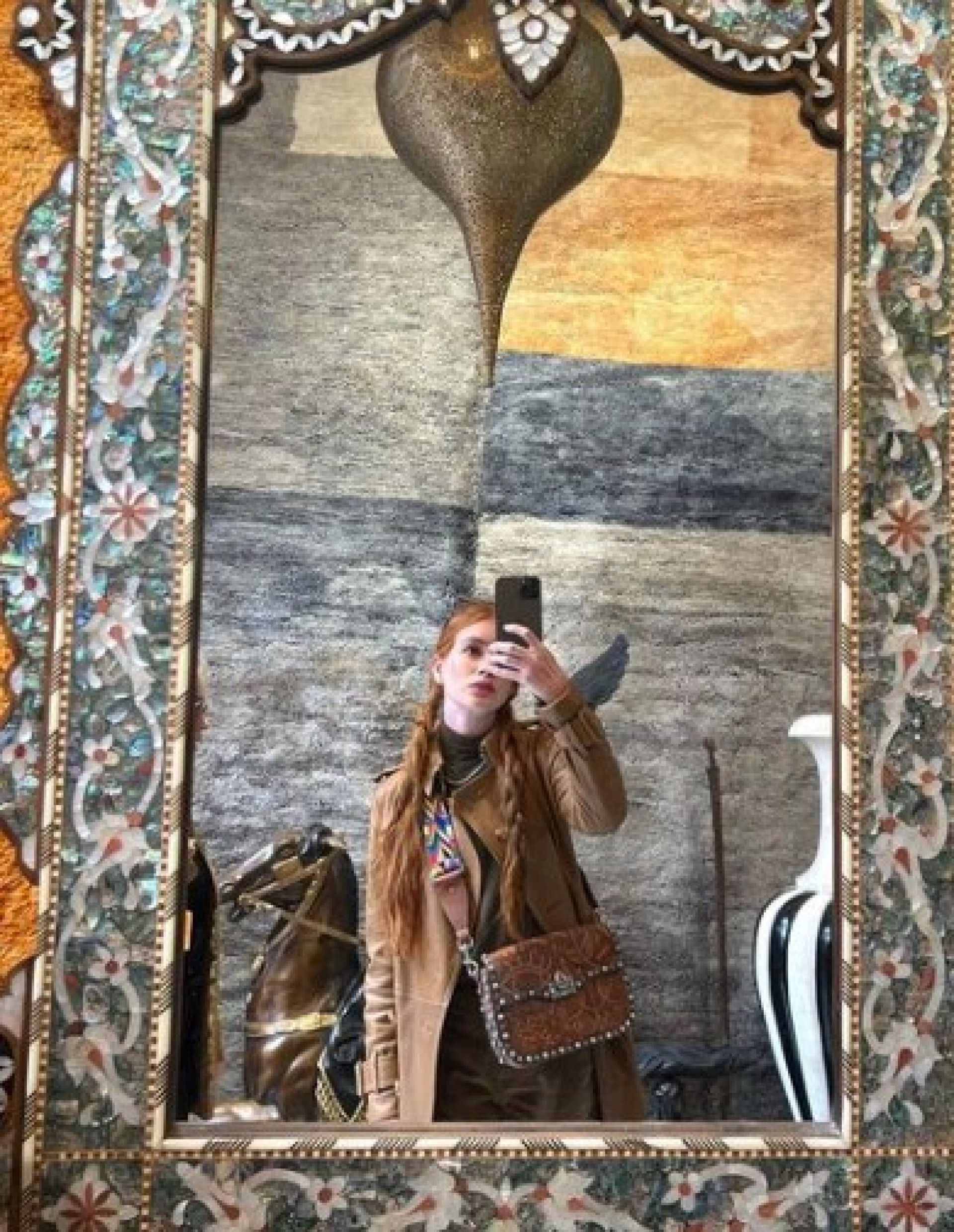 Marina Ruy Barbosa compartilha detalhes da sua viagem por Marrocos - Reprodução Internet