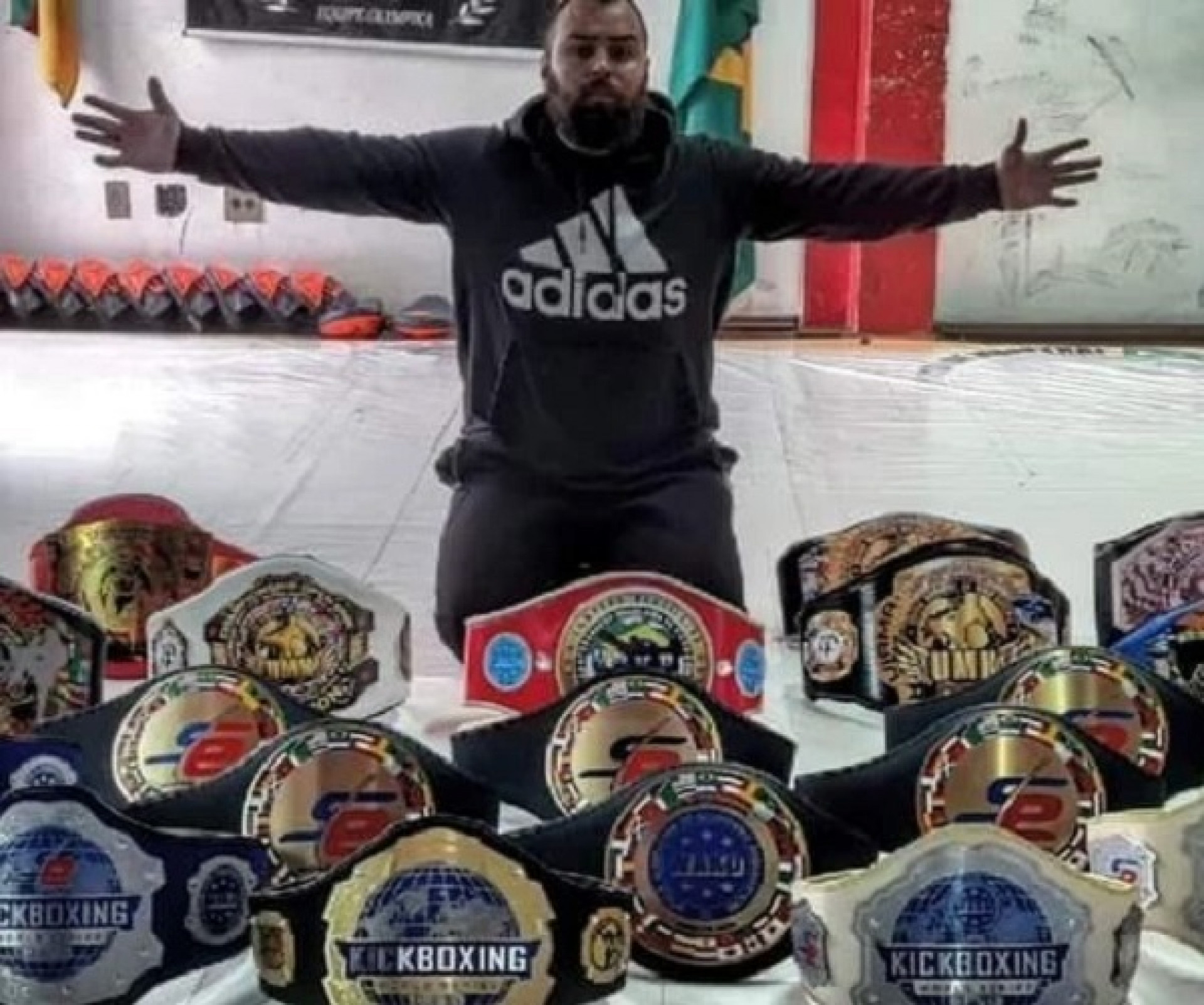 Marcos Cavalheiro Junior quer seguir aumentando sua cole&ccedil;&atilde;o de t&iacute;tulos em 2023  - (Foto: Arquivo pessoal)