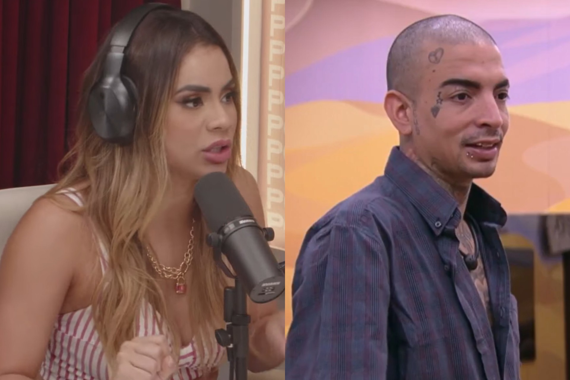 Lexa comenta participação de MC Guimê no 'BBB 23' - Reprodução/YouTube/Globoplay