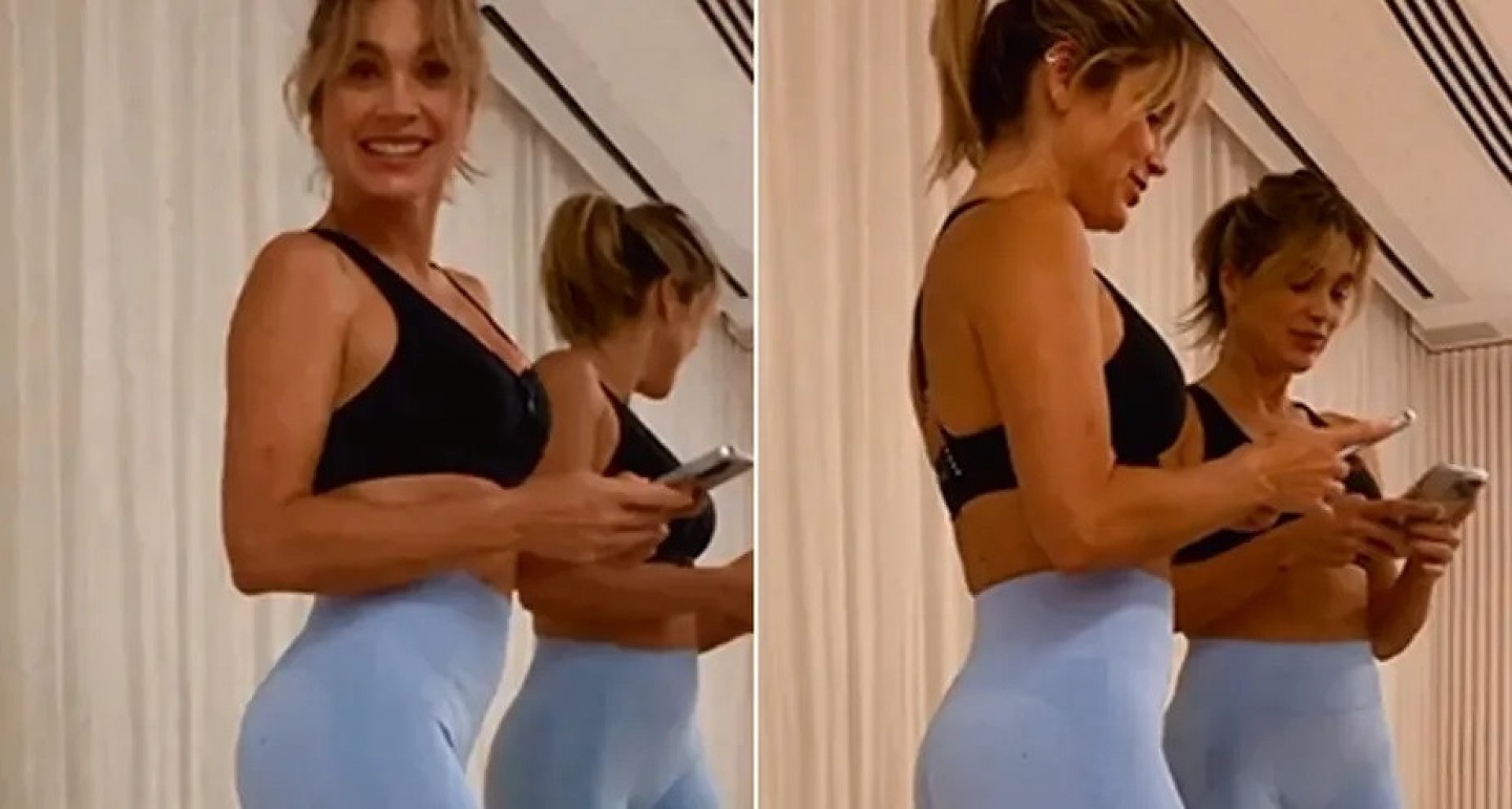 Nas redes sociais, Otaviano Costa não poupa elogios para Flávia Alessandra - Reprodução / Instagram