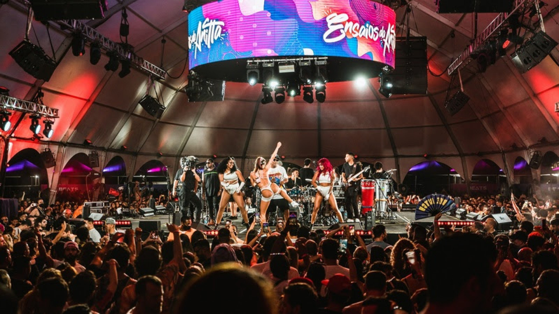 Ensaios da Anitta - Foto divulga&ccedil;&atilde;o