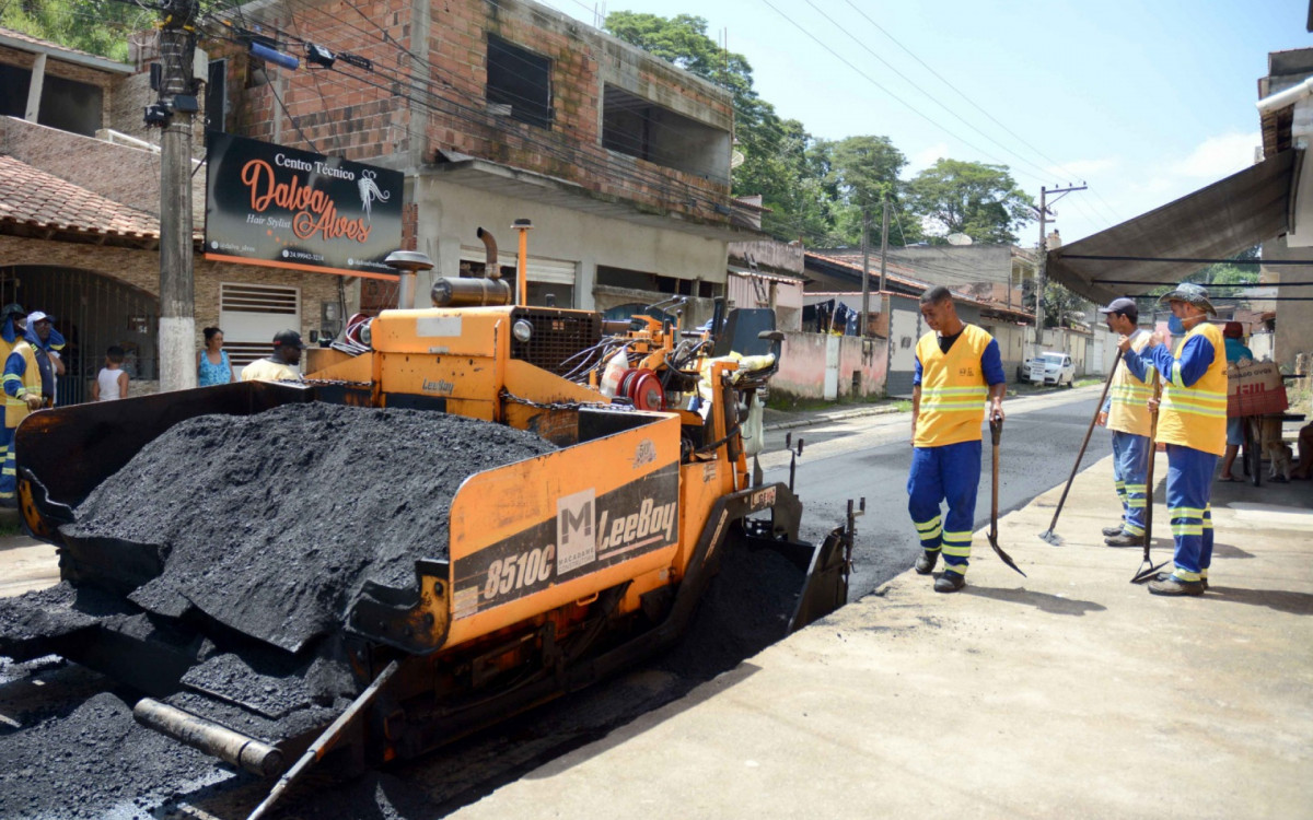Ruas Coliseu, N&aacute;poles, Jos&eacute; Batista Leal, Professor Jos&eacute;, Heleno de Freitas e D&eacute;lio Pereira de Sampaio ser&atilde;o beneficiadas