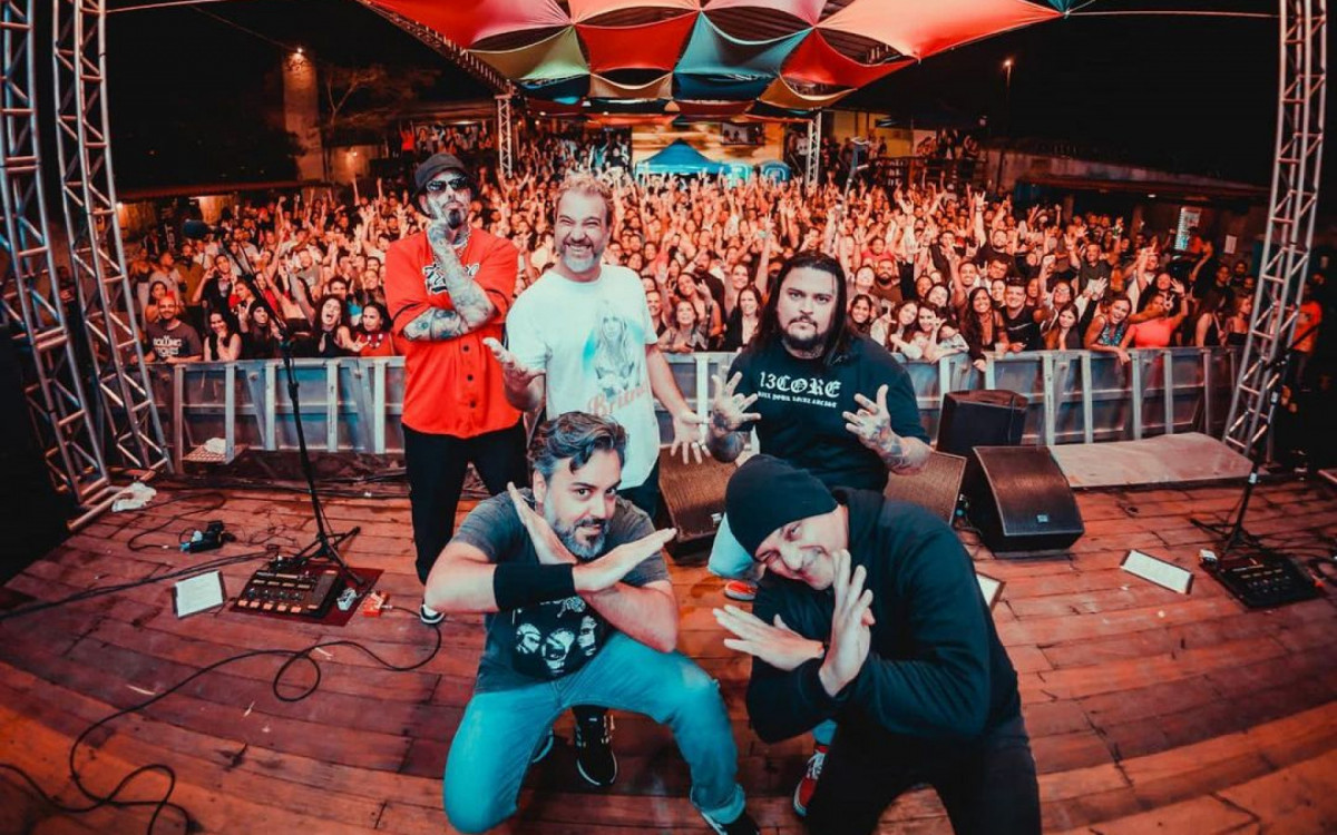 Detonautas comemora 20 anos de carreira com gravação de DVD acústico no Rio - Reprodução/Instagram/Fabiano Santos
