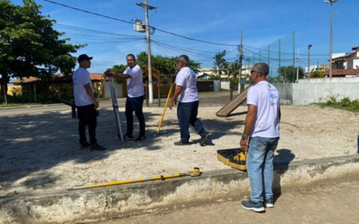  A a&ccedil;&atilde;o &eacute; coordenada pela Secretaria Municipal de Obras e Desenvolvimento Urbano.