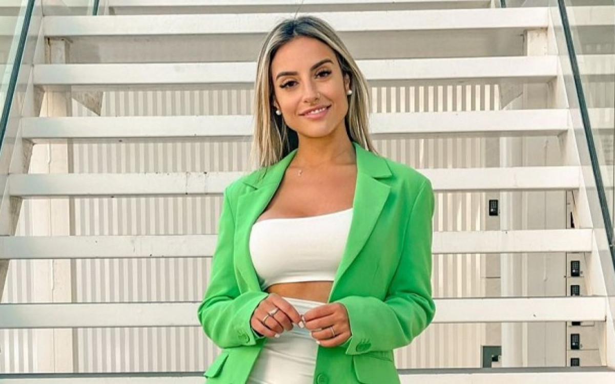 Apresentadora de e-Sports, Ariana Duarte projetou lan&ccedil;amento do jogo UFC 5