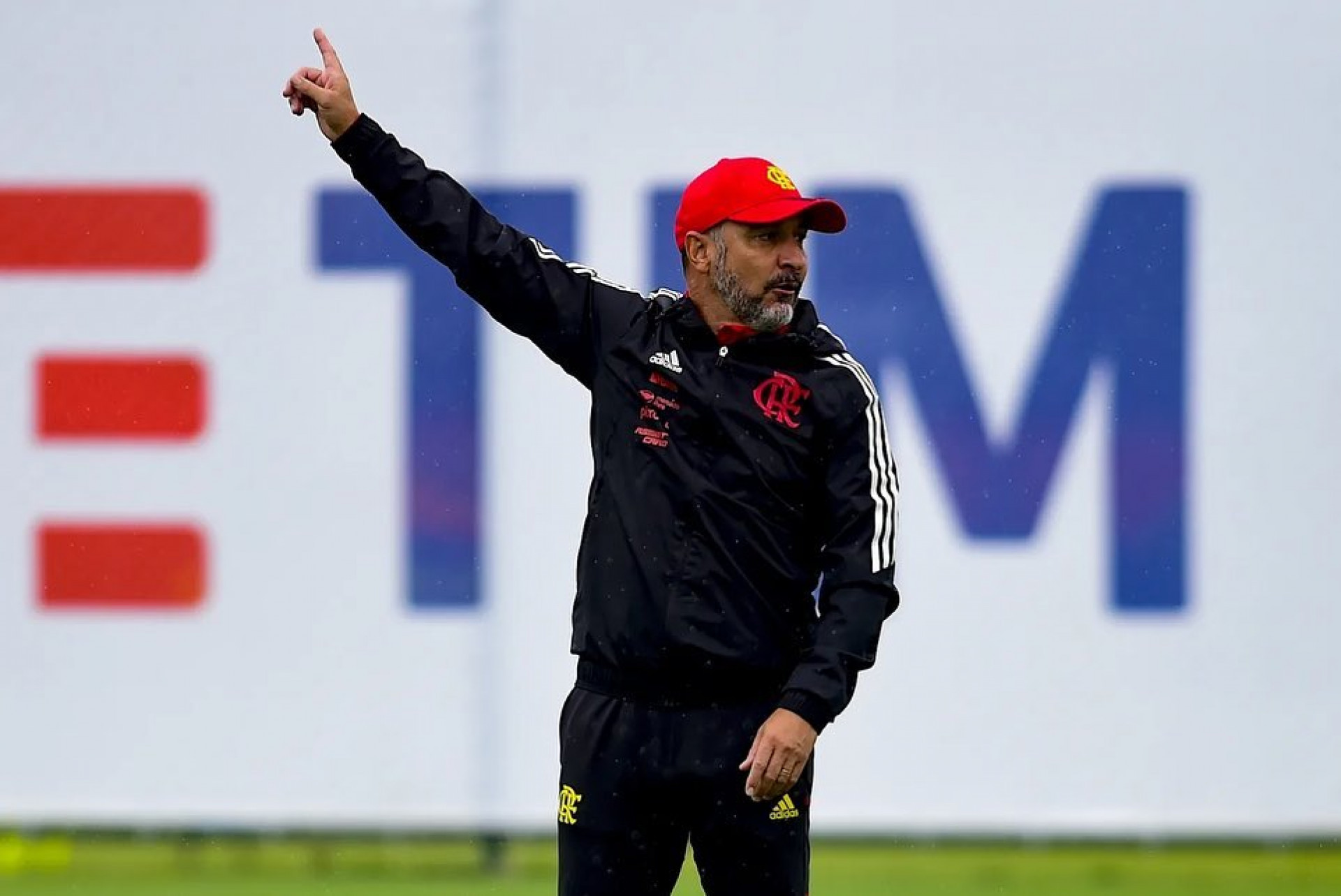 Victor Pereira - Flamengo - reprodu&ccedil;&atilde;o do instagram