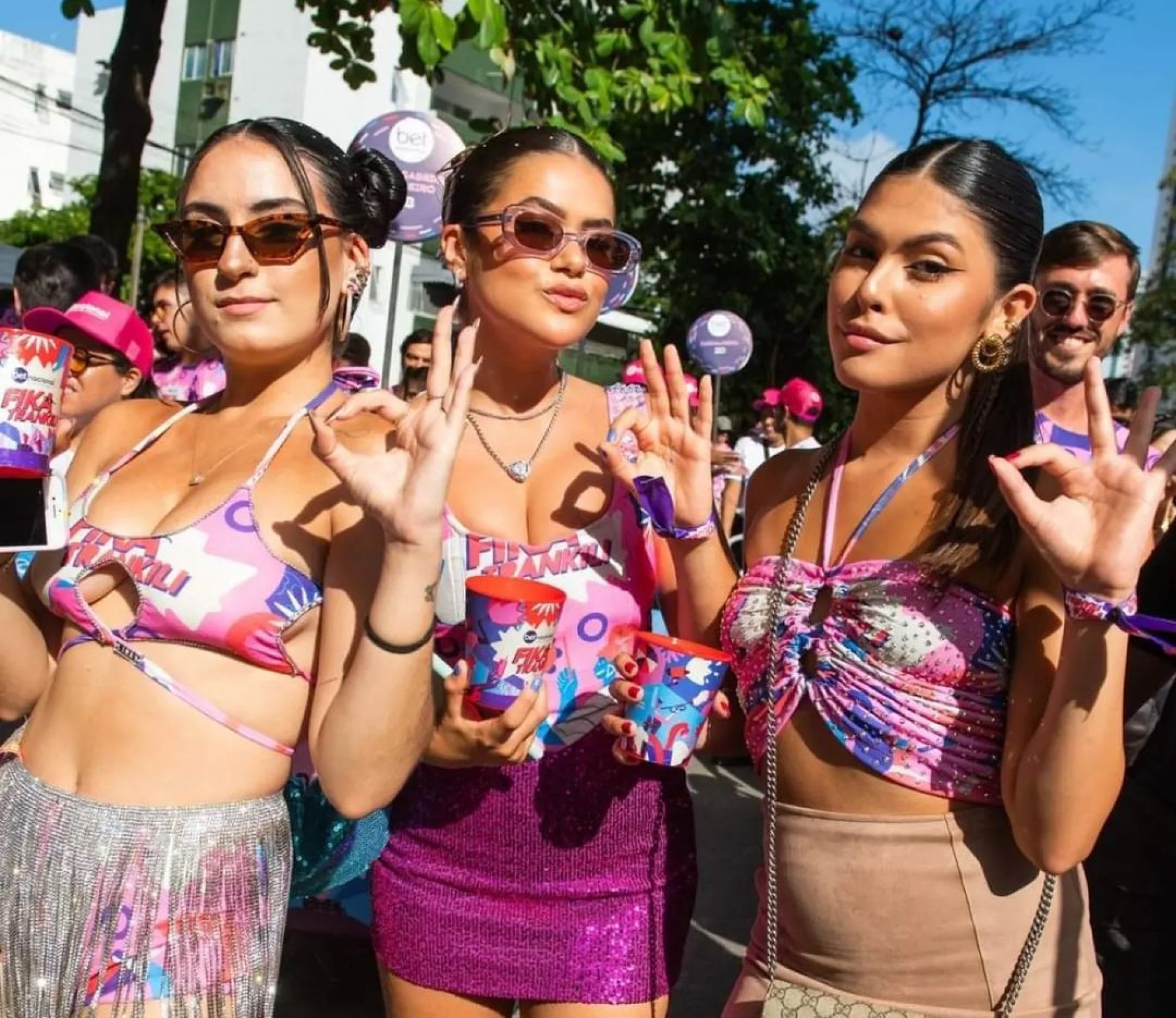 Maisa curte pré-carnaval em Recife - Reprodução Internet