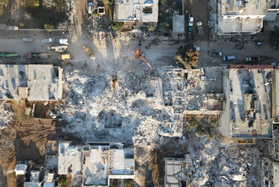 OMS diz que terremoto na Turquia e Síria é 'o pior desastre natural em um século'